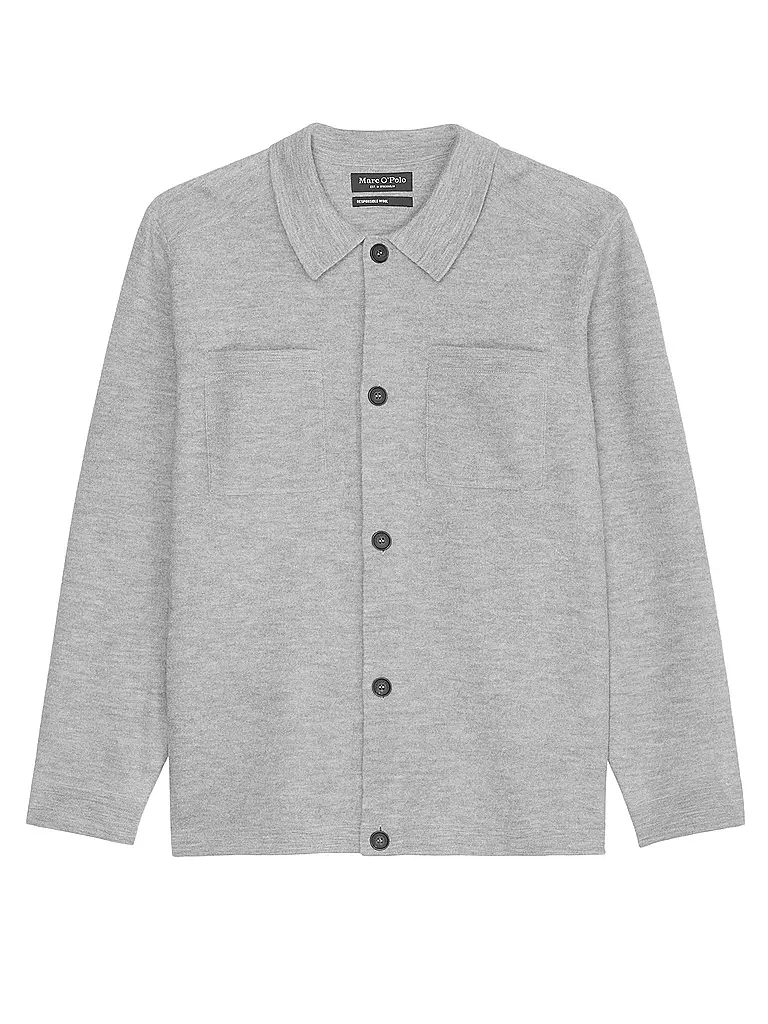 MARC O'POLO | Surchemise | Gris