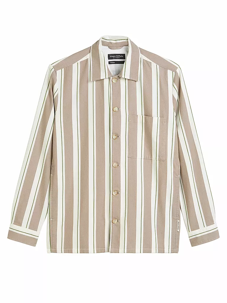 MARC O'POLO | Surchemise | grau