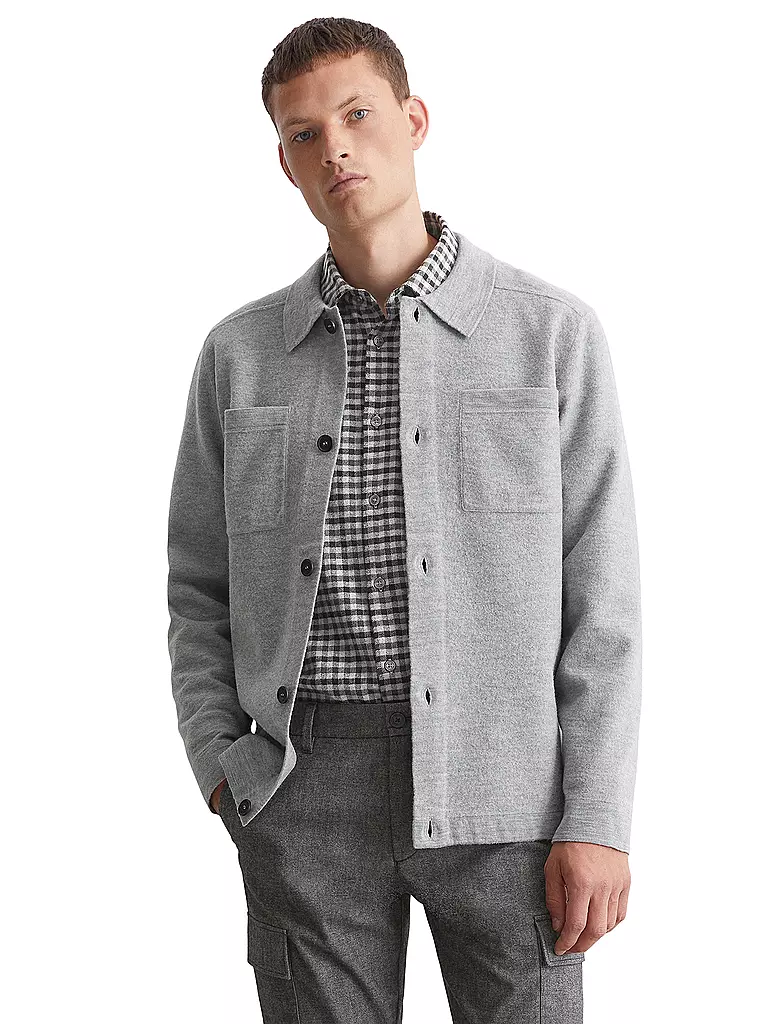 MARC O'POLO | Surchemise | Gris