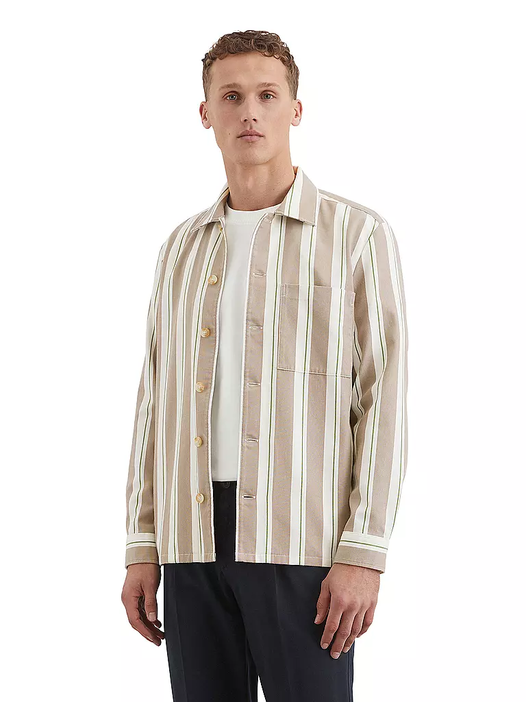 MARC O'POLO | Surchemise | grau