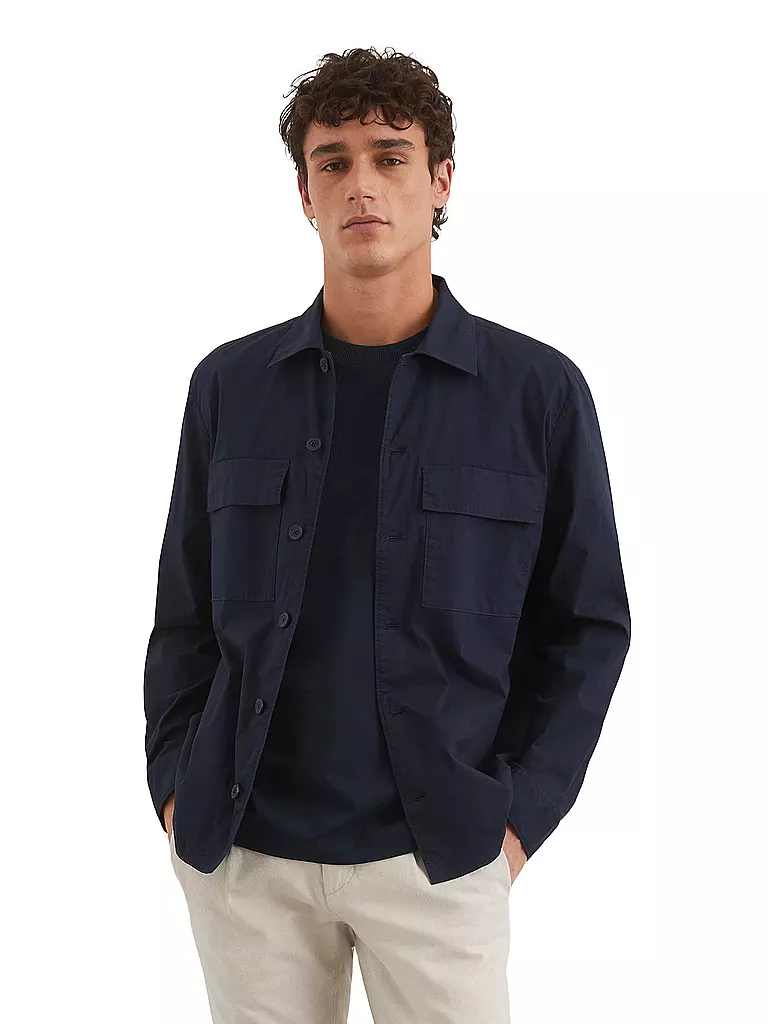 MARC O'POLO | Surchemise | dunkelblau