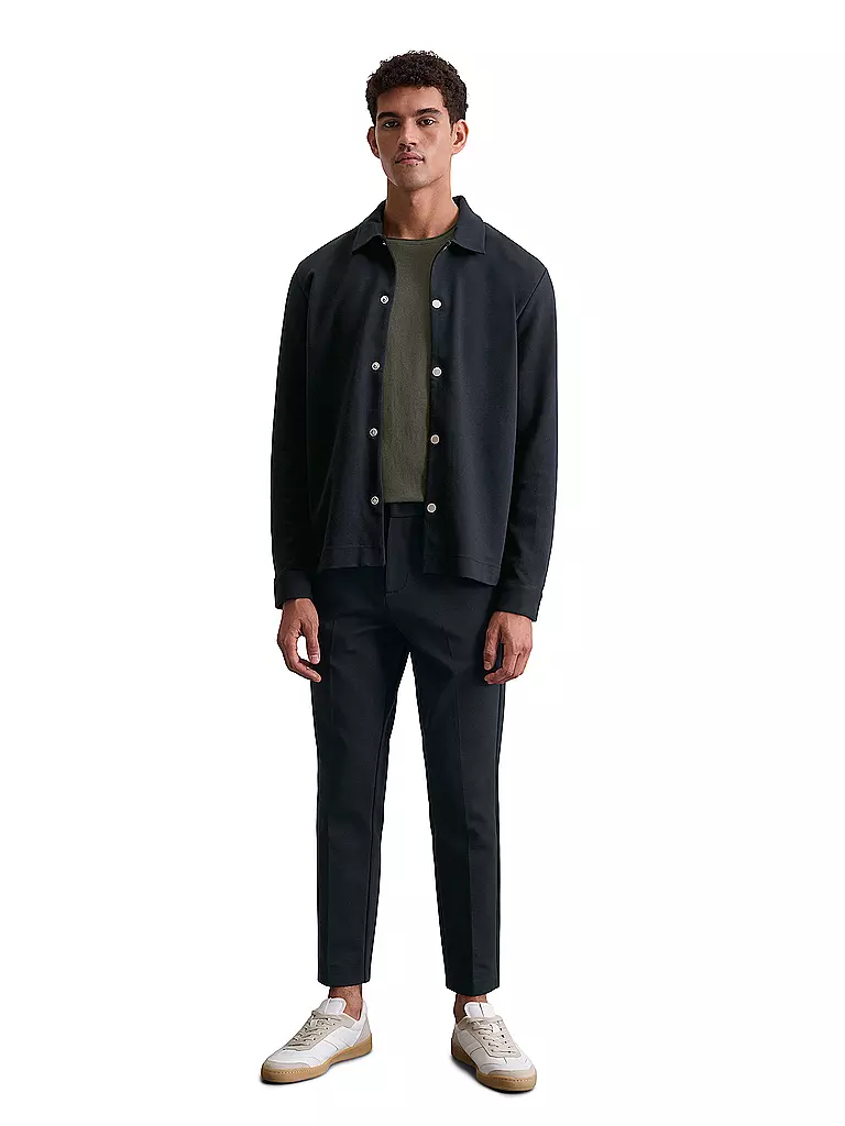 MARC O'POLO | Surchemise | blau