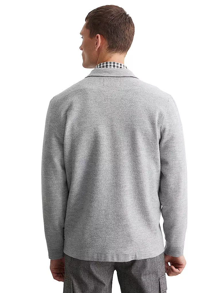 MARC O'POLO | Surchemise | Gris