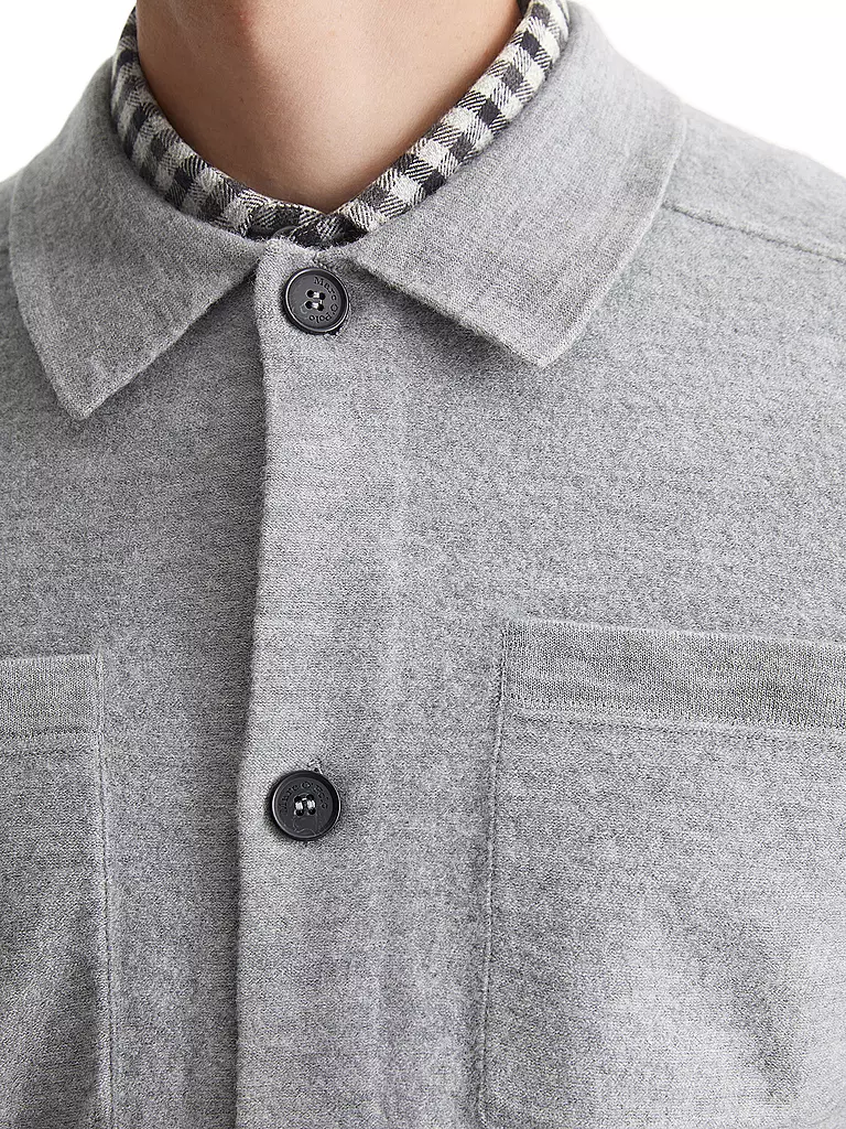 MARC O'POLO | Surchemise | Gris