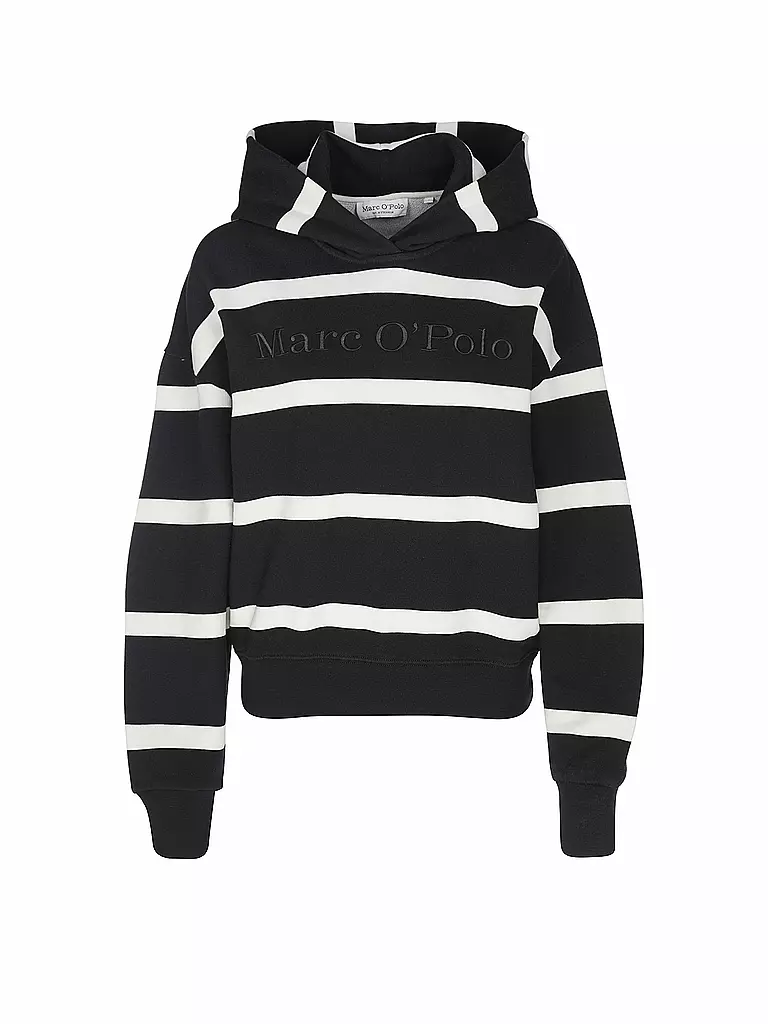 MARC O'POLO | Sweat à capuche - Hoodie | schwarz