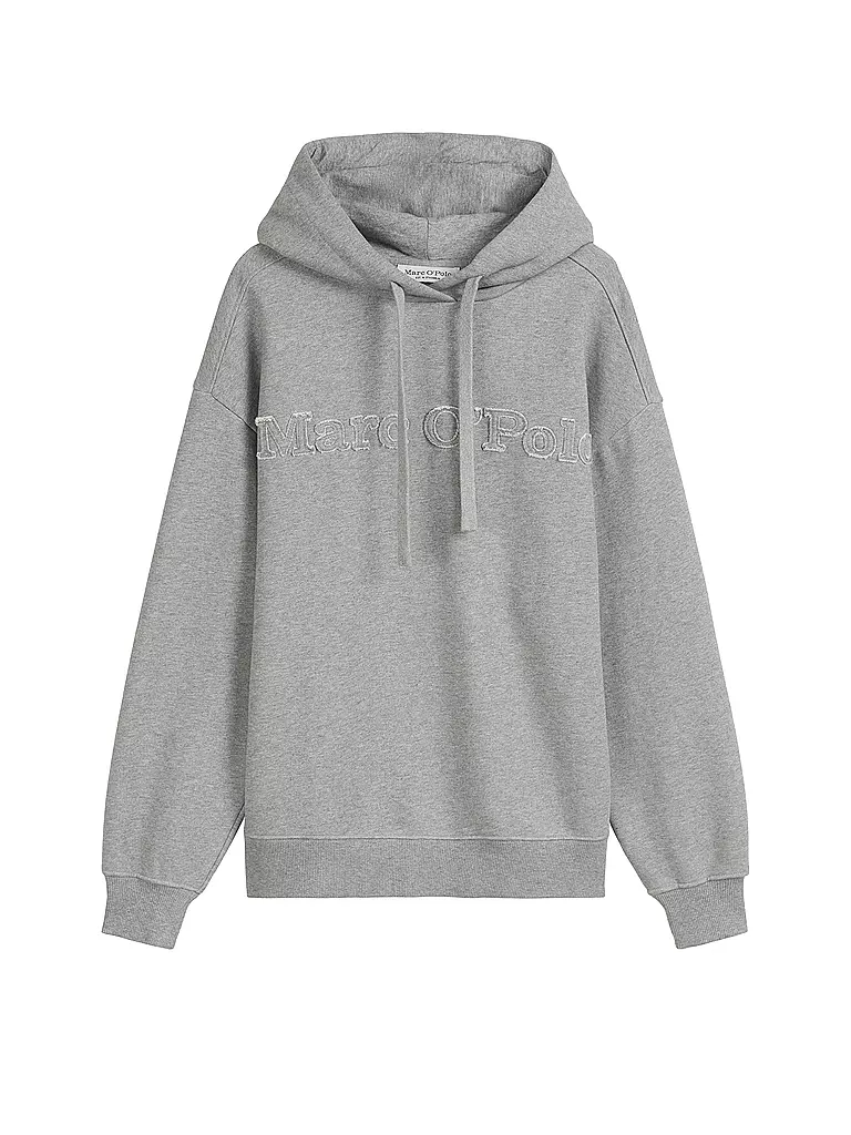 MARC O'POLO | Sweat à capuche - Hoodie | grau