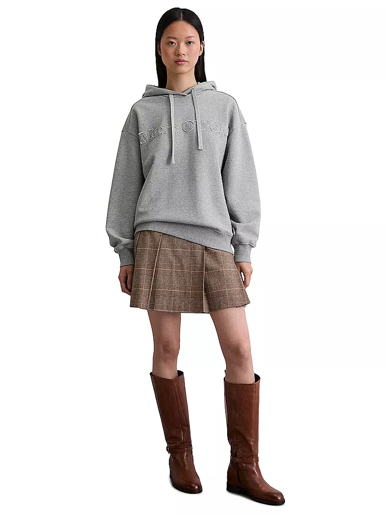 MARC O'POLO | Sweat à capuche - Hoodie | grau