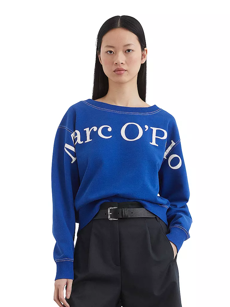MARC O'POLO | Sweat-shirt | blau