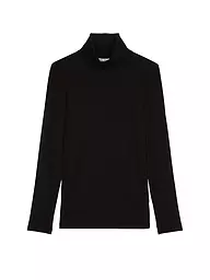 MARC O'POLO | Rollkragenshirt  | Noir