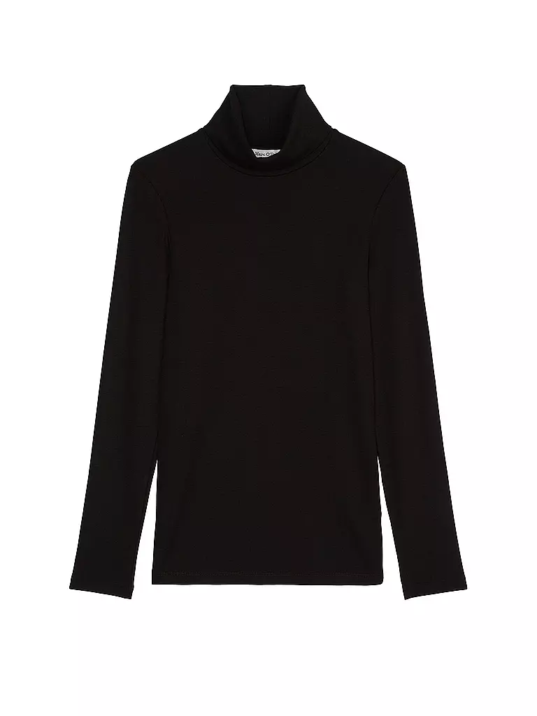 MARC O'POLO | T-shirt à col roulé | Noir