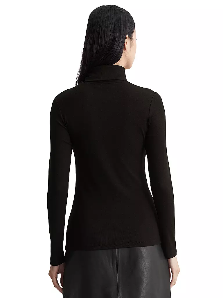 MARC O'POLO | T-shirt à col roulé | Noir
