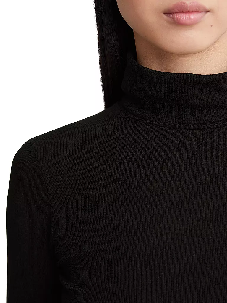 MARC O'POLO | T-shirt à col roulé | Noir