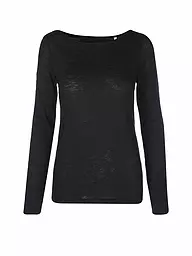 MARC O'POLO | T-shirt à manches longues | Noir