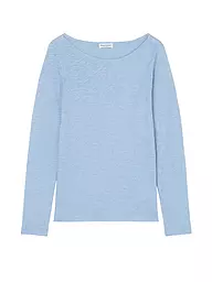MARC O'POLO | Langarmshirt | Bleu clair