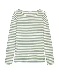 MARC O'POLO | T-shirt à manches longues | Vert clair