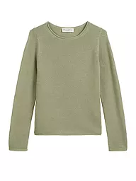 MARC O'POLO | T-shirt à manches longues | Vert clair