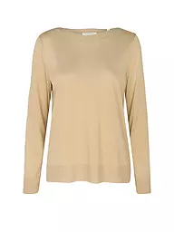 MARC O'POLO | T-shirt à manches longues | Marron clair