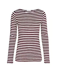 MARC O'POLO | T-shirt à manches longues | Rouge foncé