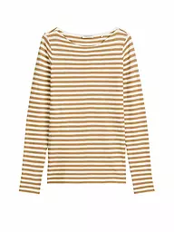 MARC O'POLO | T-shirt à manches longues | Marron clair
