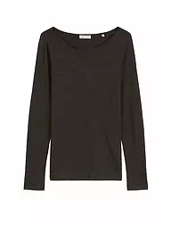 MARC O'POLO | T-shirt à manches longues | Marron