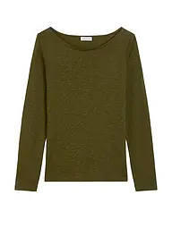 MARC O'POLO | T-shirt à manches longues | Olive