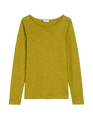 MARC O'POLO | T-shirt à manches longues | Moutarde