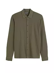 MARC O'POLO | T-shirt à manches longues | Olive
