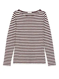 MARC O'POLO | T-shirt à manches longues | Rouge foncé