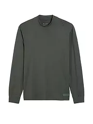 MARC O'POLO | T-shirt à manches longues | Vert foncé