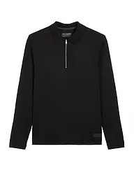 MARC O'POLO | T-shirt à manches longues | Noir