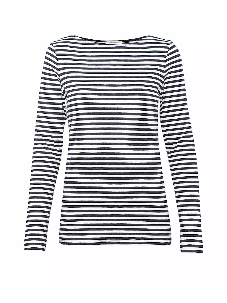 MARC O'POLO | T-shirt à manches longues | blau