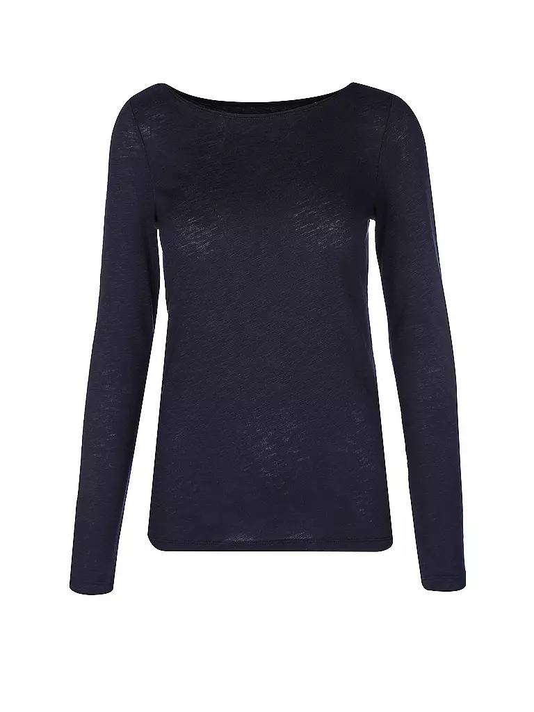 MARC O'POLO | T-shirt à manches longues | dunkelblau