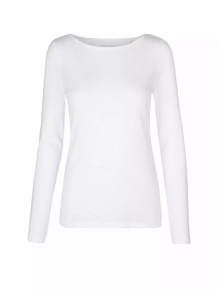 MARC O'POLO | T-shirt à manches longues | Blanc