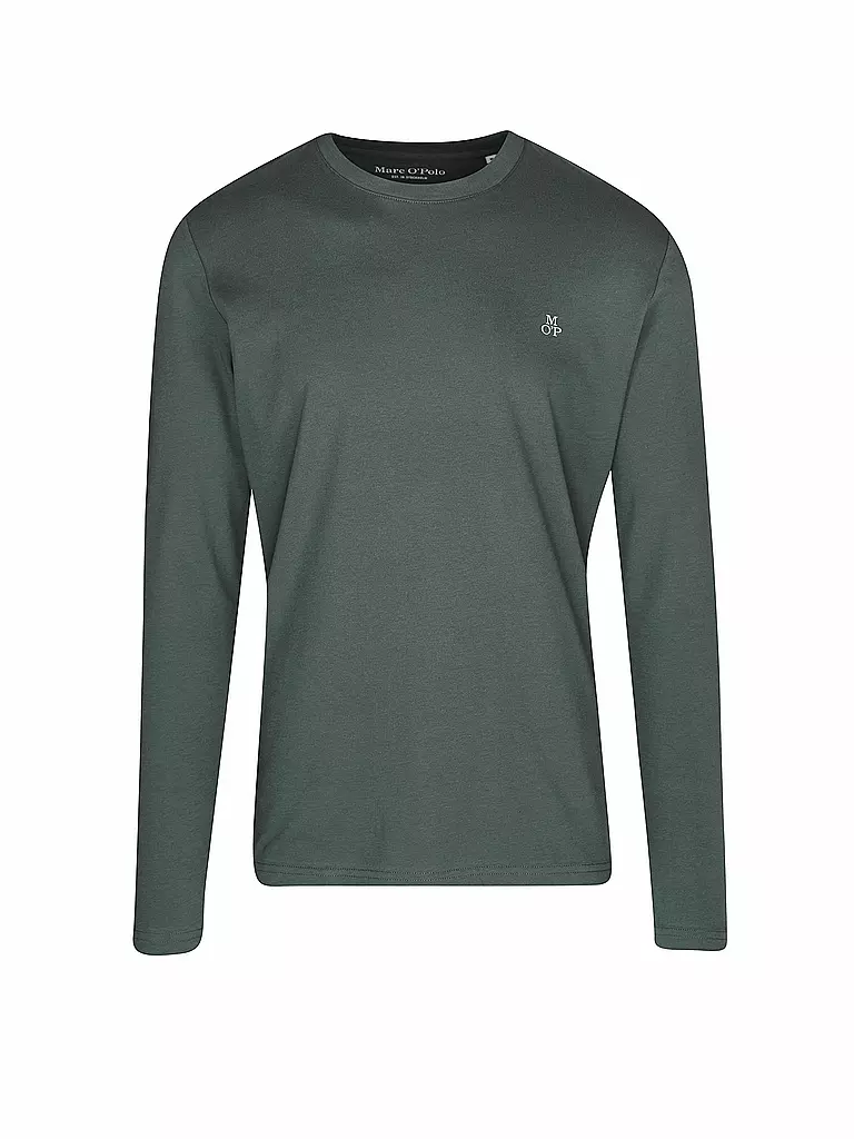 MARC O'POLO | T-shirt à manches longues | petrol