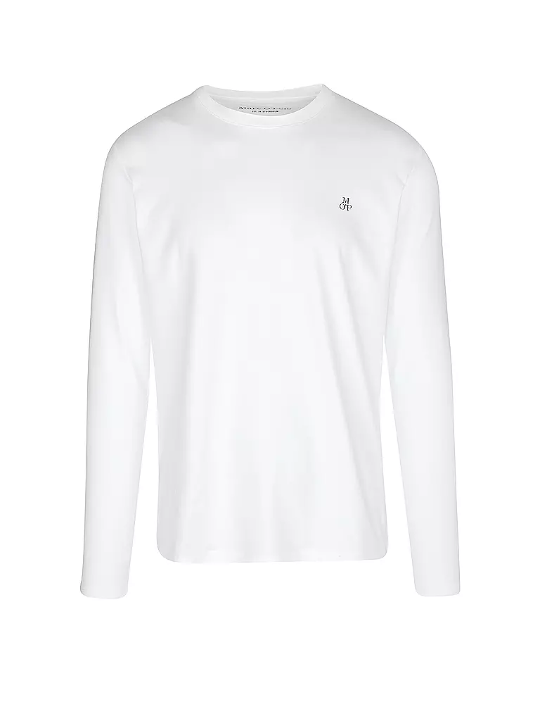 MARC O'POLO | T-shirt à manches longues | weiss