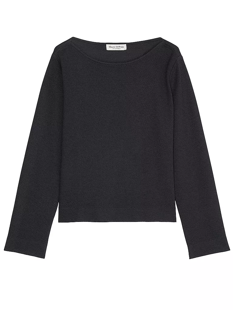 MARC O'POLO | T-shirt à manches longues | Bleu foncé