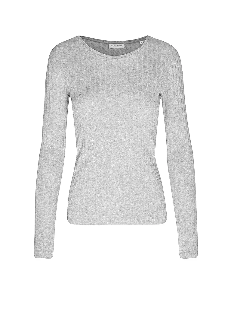 MARC O'POLO | T-shirt à manches longues | Gris