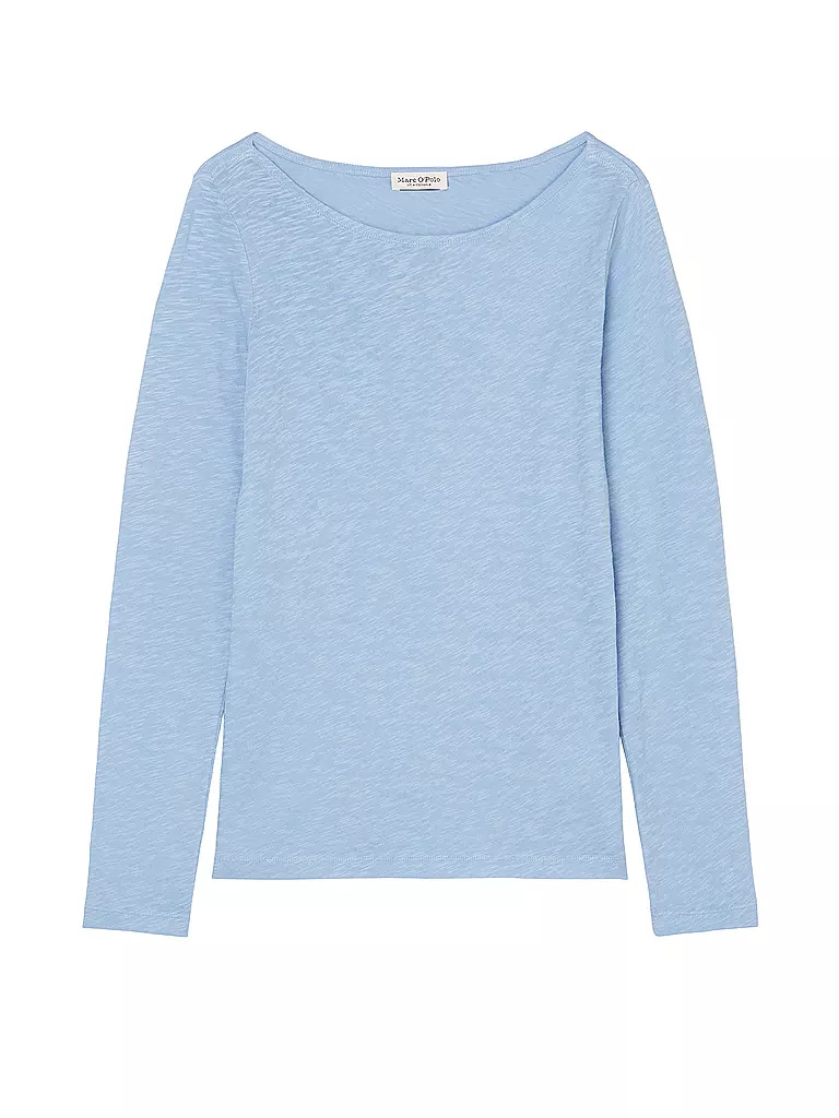 MARC O'POLO | T-shirt à manches longues | Bleu clair