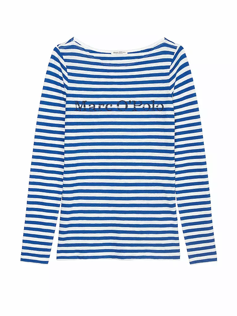 MARC O'POLO | T-shirt à manches longues | blau