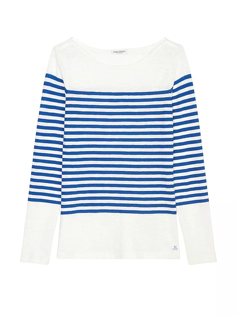 MARC O'POLO | T-shirt à manches longues | blau
