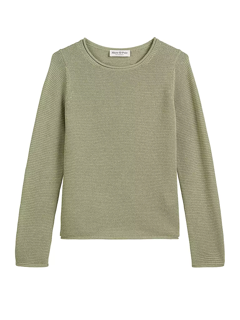MARC O'POLO | T-shirt à manches longues | hellgrün