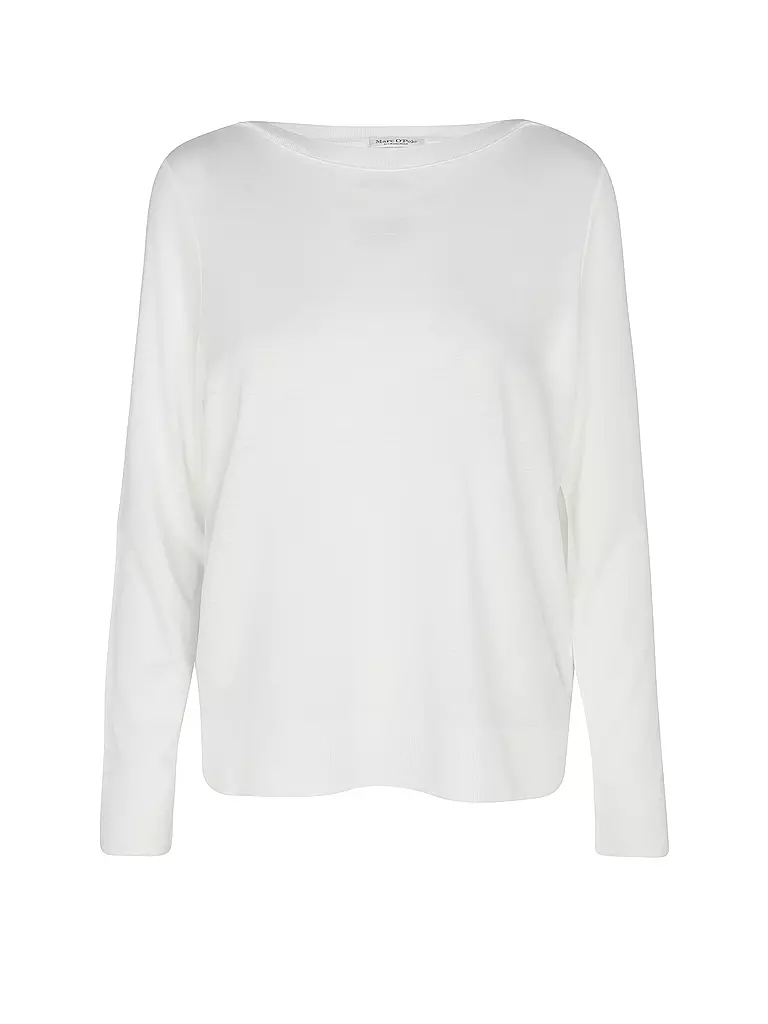 MARC O'POLO | T-shirt à manches longues | Blanc