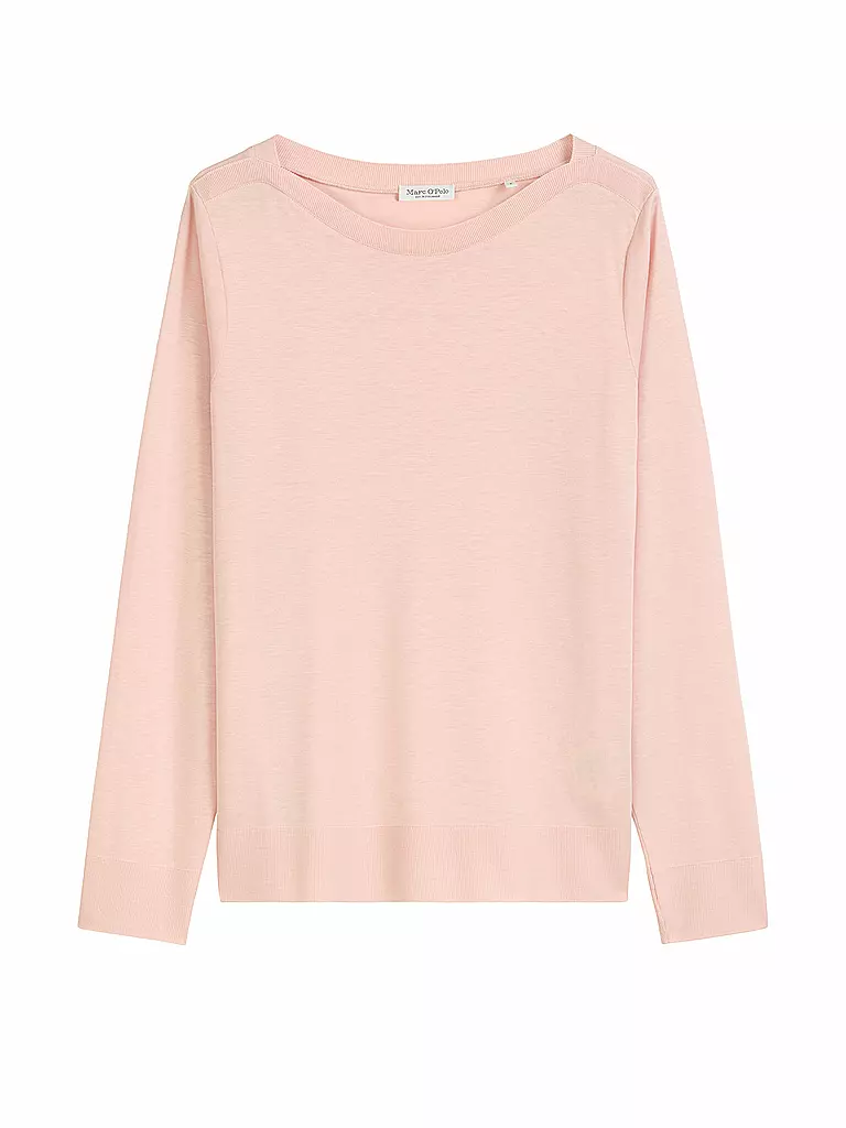 MARC O'POLO | T-shirt à manches longues | rosa
