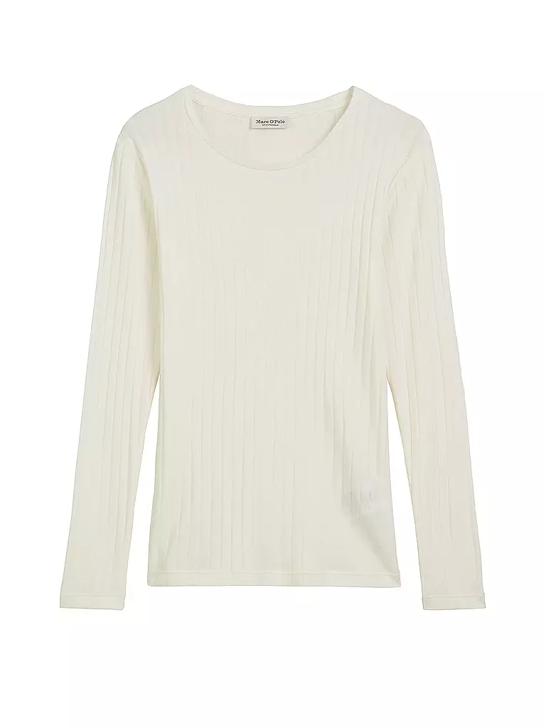 MARC O'POLO | T-shirt à manches longues | weiss