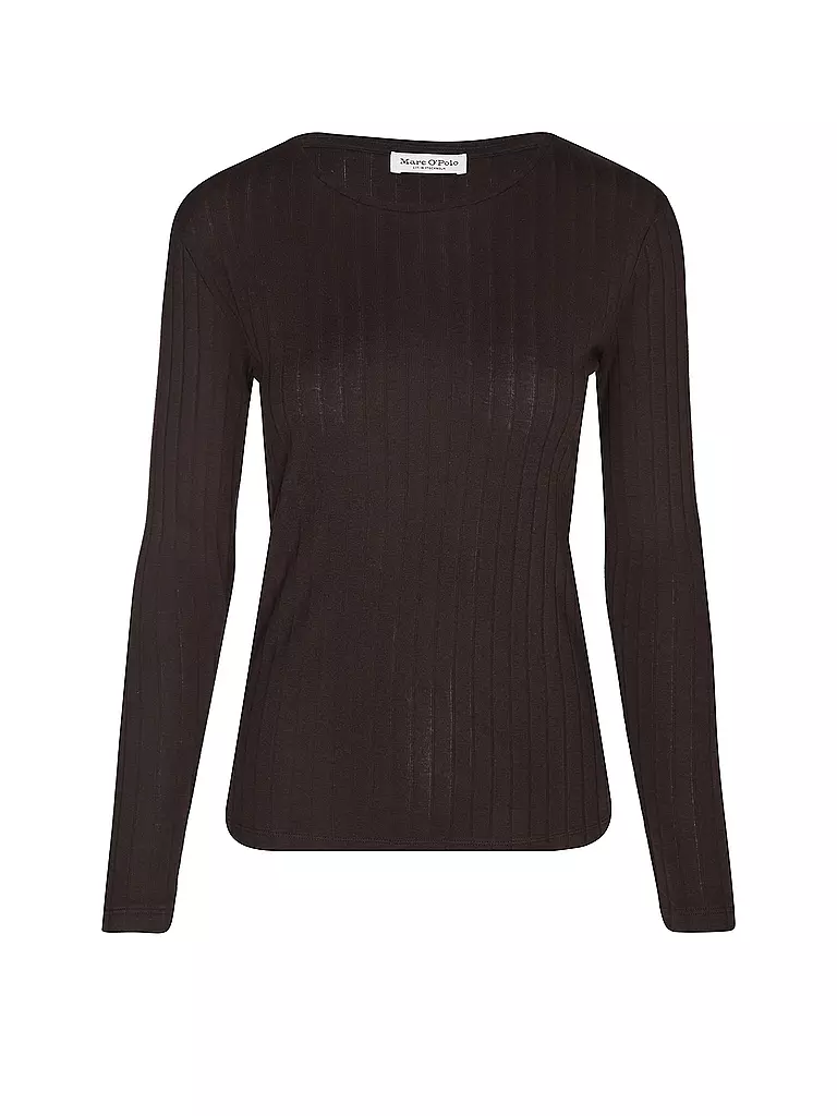 MARC O'POLO | T-shirt à manches longues | braun
