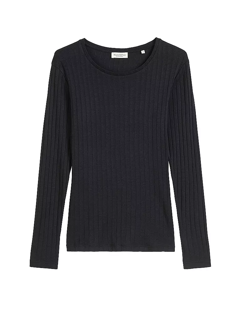 MARC O'POLO | T-shirt à manches longues | dunkelblau