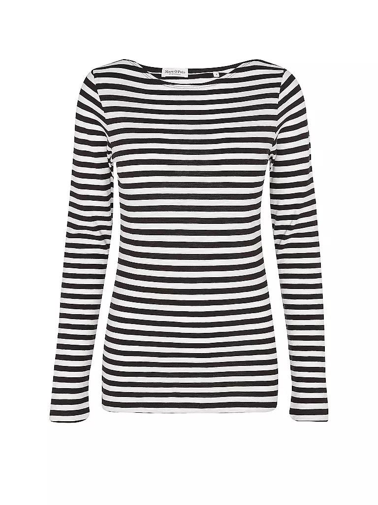 MARC O'POLO | T-shirt à manches longues | braun