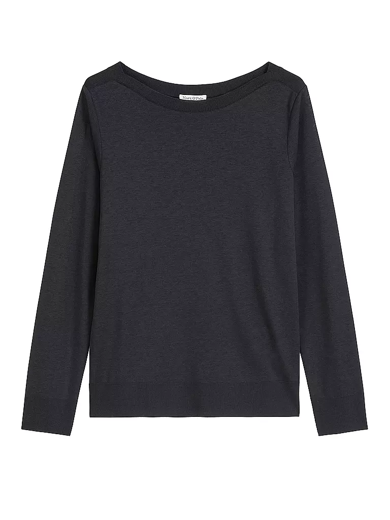 MARC O'POLO | T-shirt à manches longues | dunkelblau