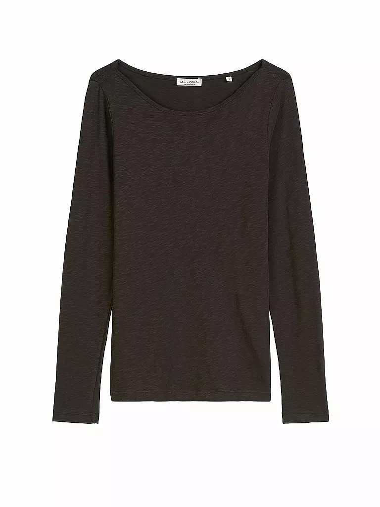 MARC O'POLO | T-shirt à manches longues | braun