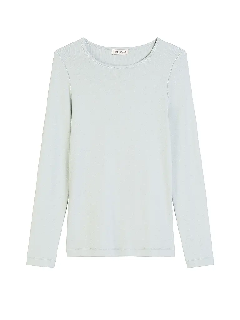 MARC O'POLO | T-shirt à manches longues | hellblau